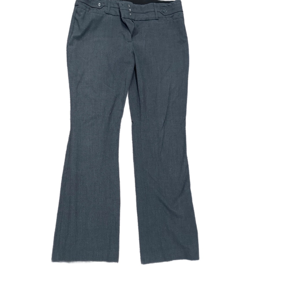 Women's Grey Flared Pants